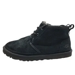 Ugg Neumel Chukka Ankle Boots Mens 12 Black Lace Up Sheep Shearling Lined - 3236 Shop UGG Neumel Chukka Boots 3236-BLK black | SNIPES USA main image 3